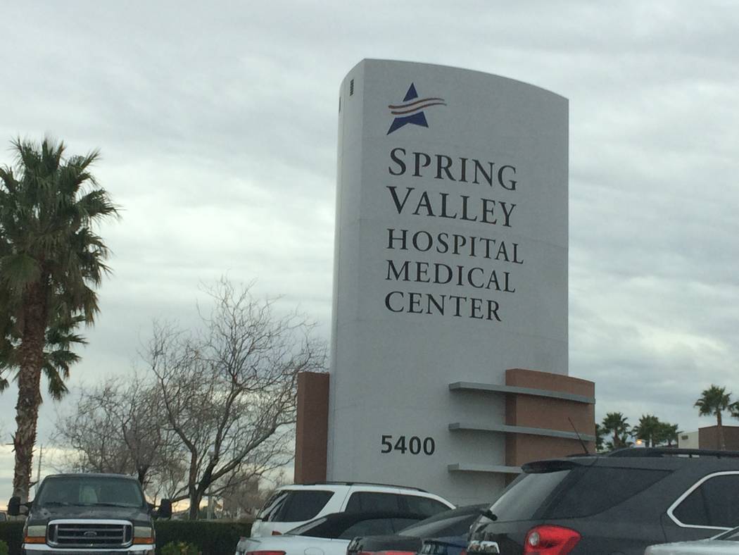 Spring Valley Hospital has hybrid operating suite Las Vegas Review