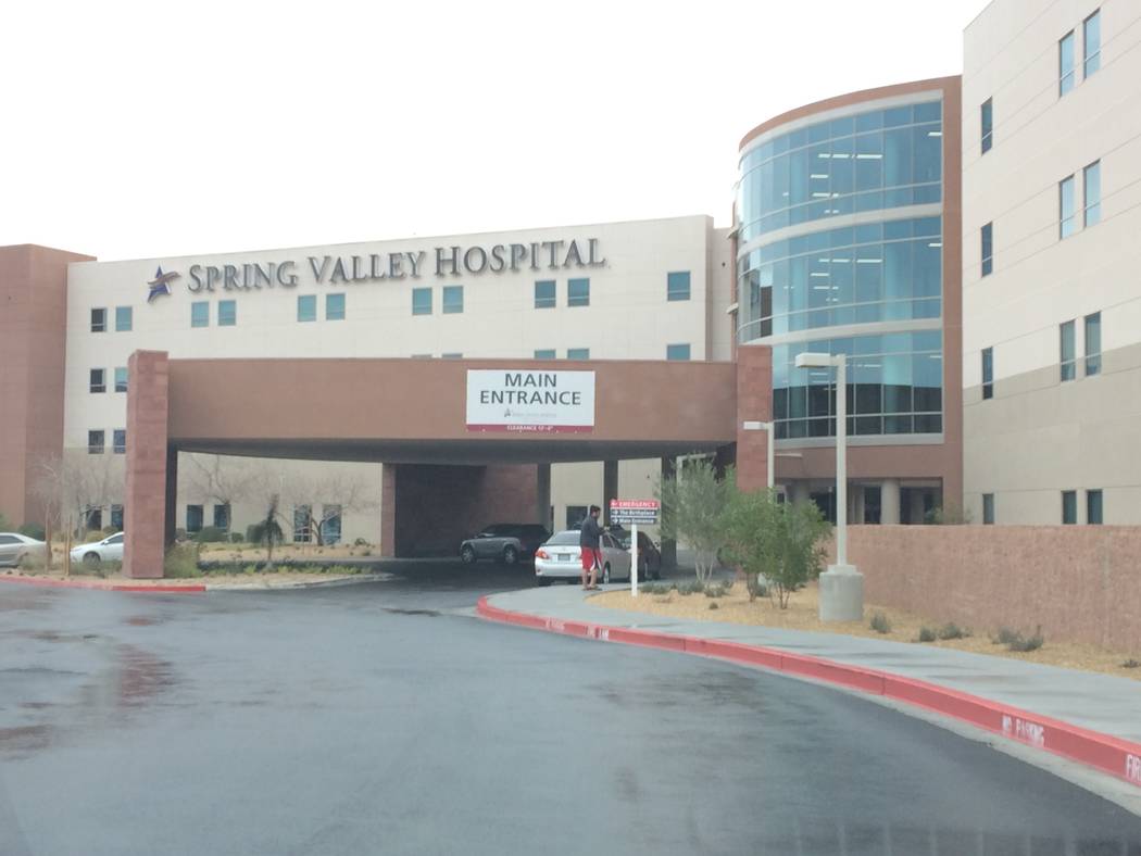 Spring Valley Hospital has hybrid operating suite Las Vegas Review