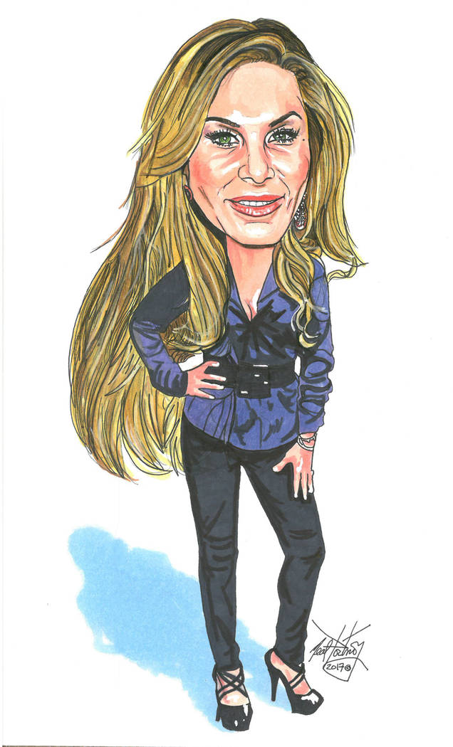 Adrienne Maloof’s heart, family business ties are in Vegas Life