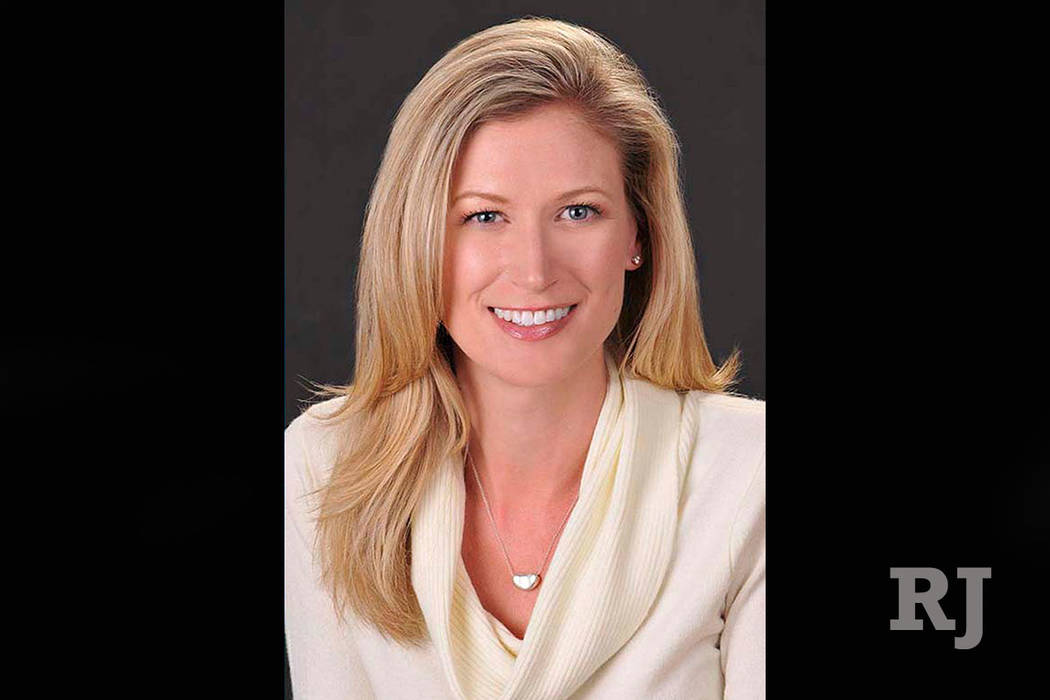 Assemblywoman Jill Tolles, R-Reno (Las Vegas Review-Journal)