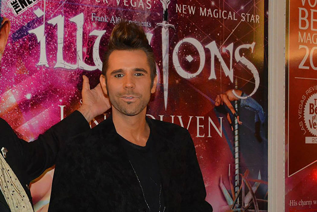 Illusionist Jan Rouven (Facebook)