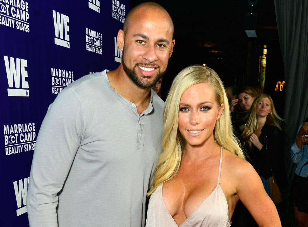 Hank Baskett and Kendra Wilkinson-Baskett. (Courtesy)