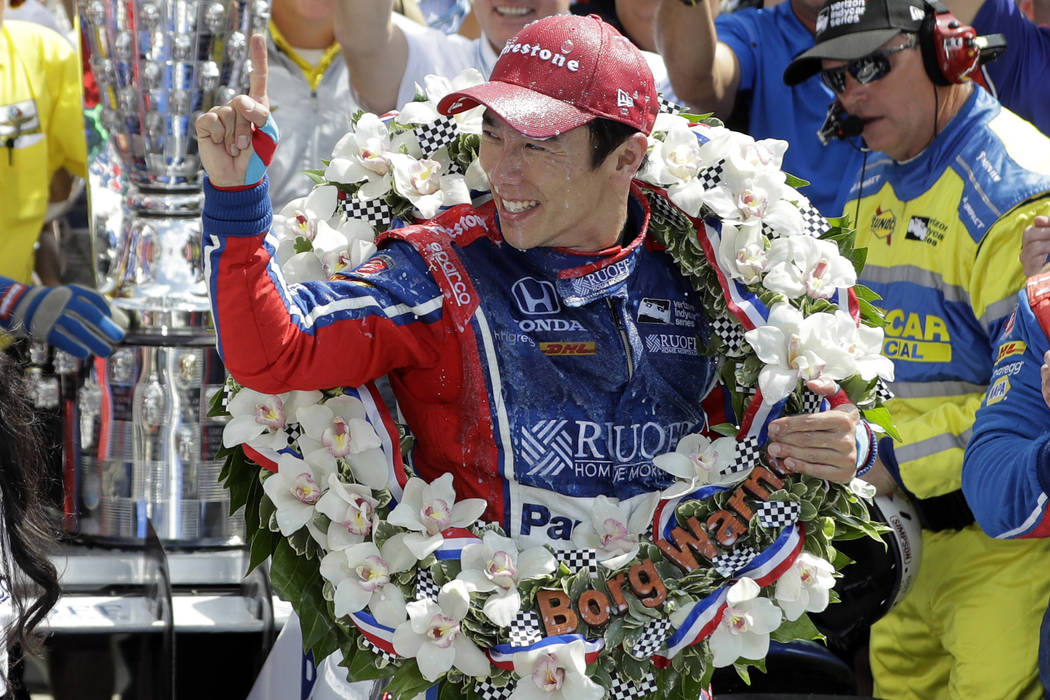 Takuma Sato Wins Indianapolis 500 Las Vegas Review Journal