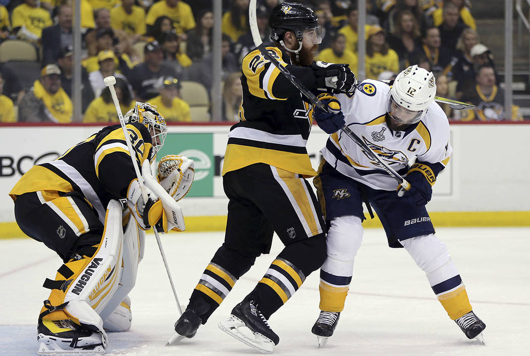 Pittsburgh Penguins Beat the Predators to Repeat as Stanley Cup Champions -  The New York Times