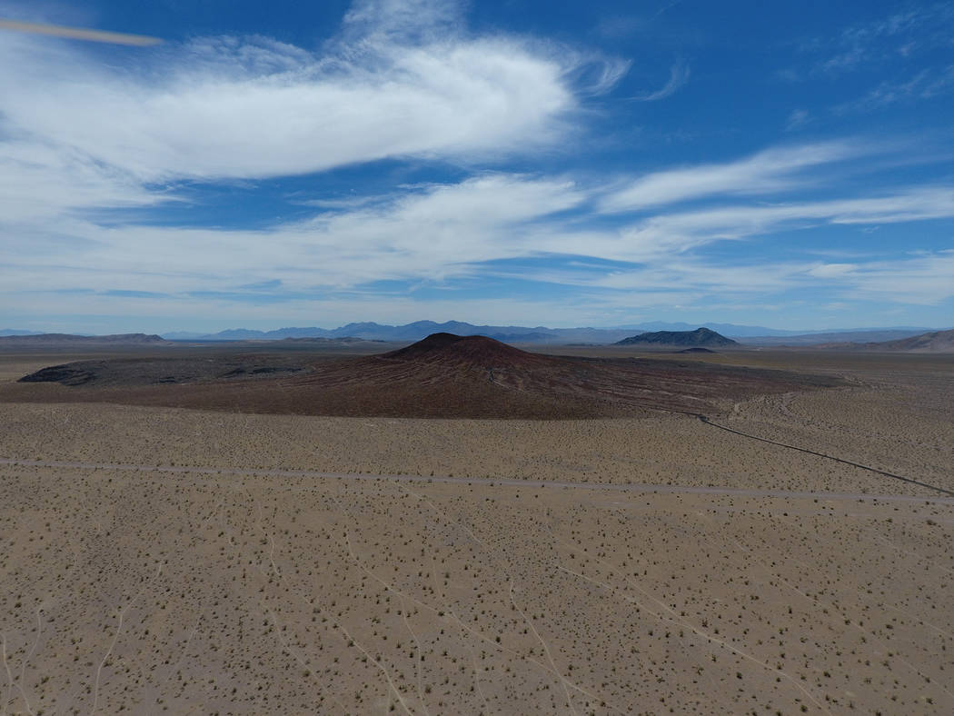 Scientists prepare to debate danger of Yucca Mountain’s volcanic
