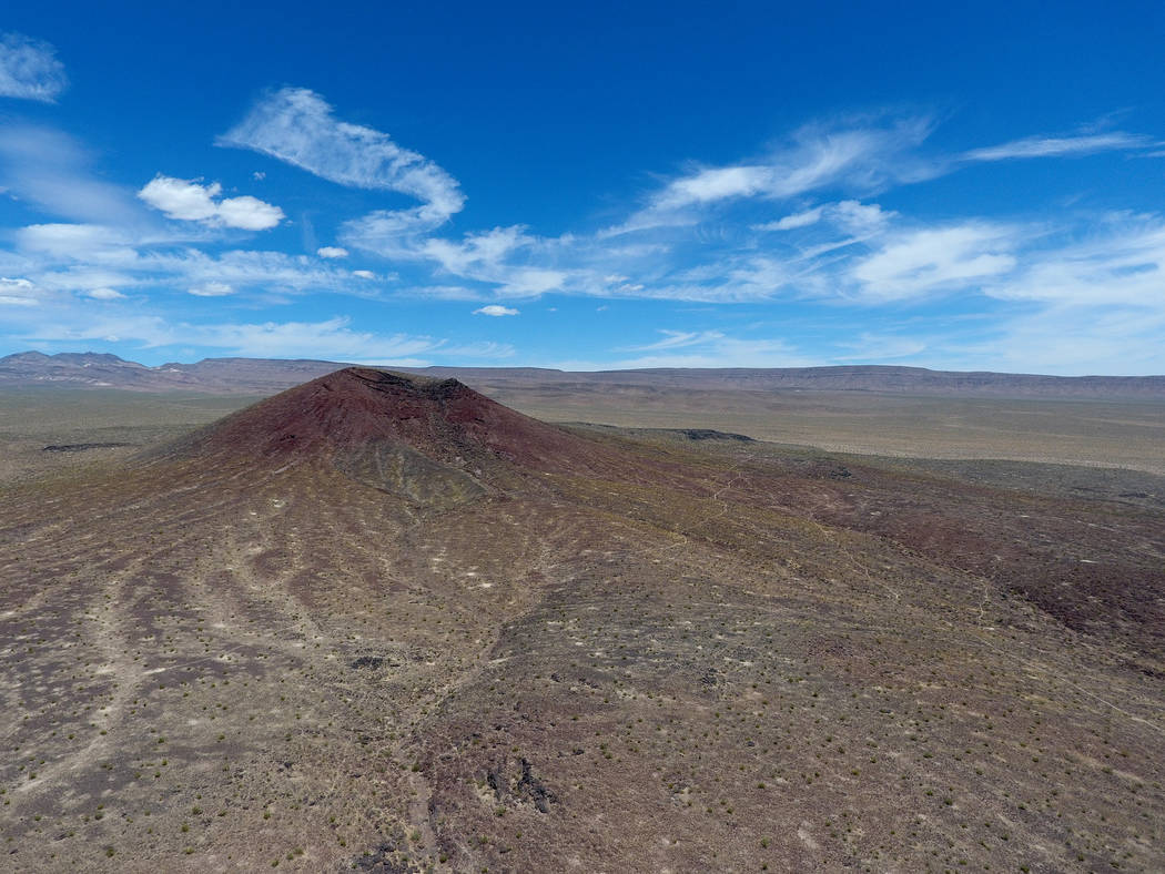 Scientists prepare to debate danger of Yucca Mountain’s volcanic