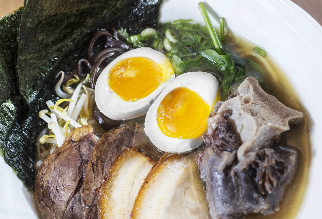 Ohjah Noodle House serves traditional, flavorful ramen Las Vegas