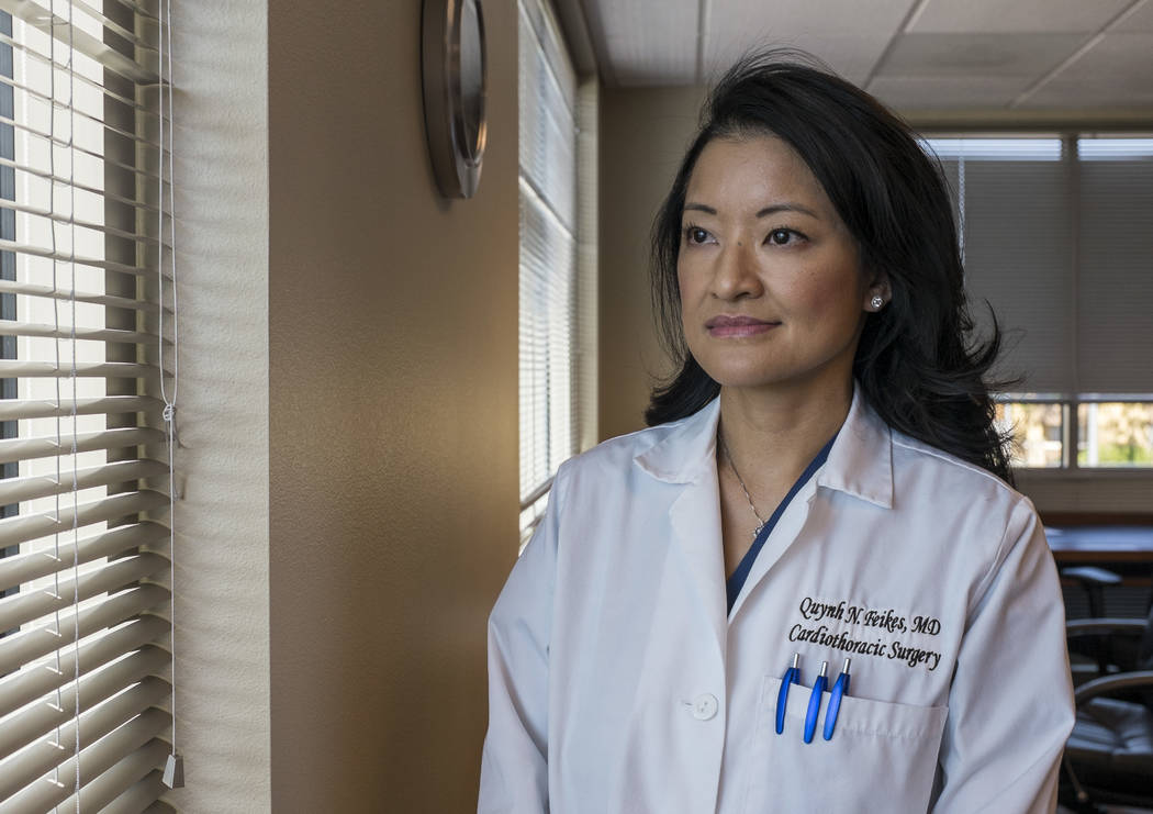 Umc Doctor Is Nevadas Sole Female Cardiothoracic Surgeon Las Vegas Review Journal 