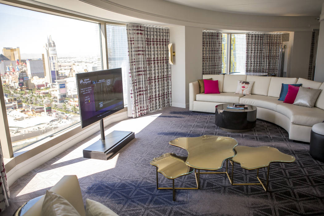 Planet Hollywood Resort Casino Rooms & Suites, Photos & Info