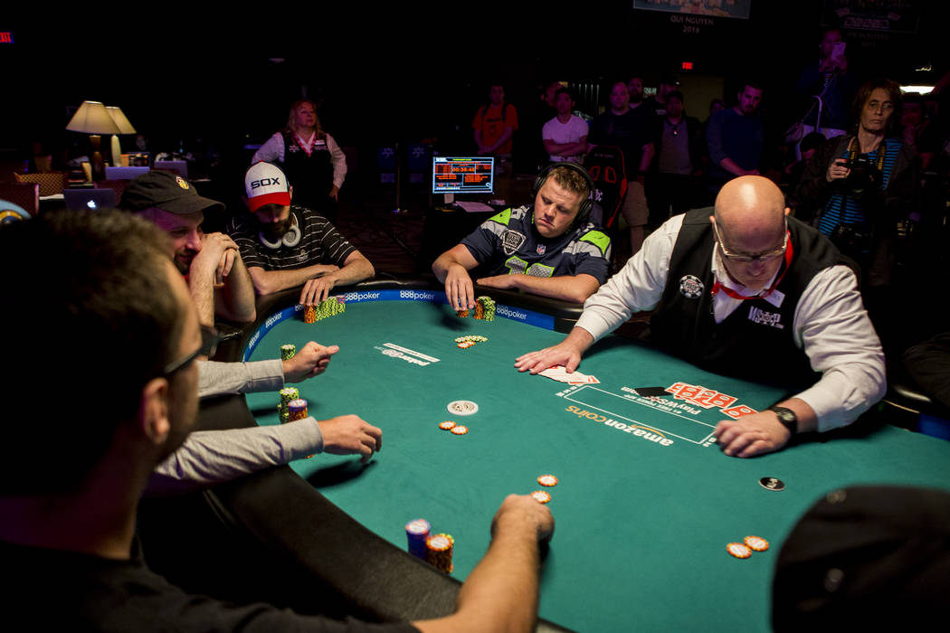 Poker pro Matt Affleck shows staying power at WSOP Las Vegas ReviewJournal