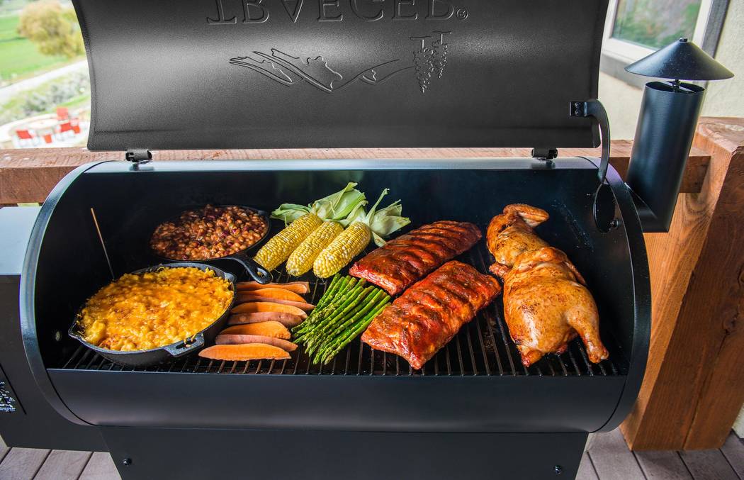 Home Depot Anything you can dream up, you can cook on a Traeger grill. 