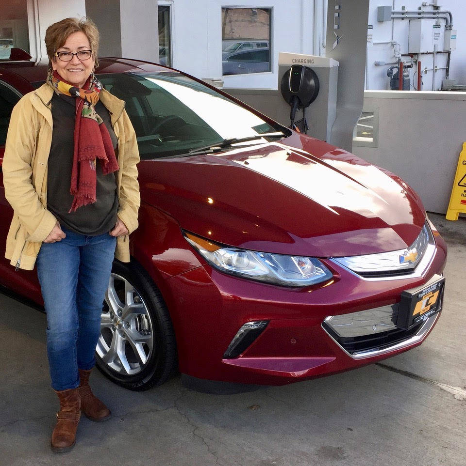 Cynthia Ryan, chair of the Electric Auto Association of Northern Nevada, said she frequently drives her 2017 Chevy Volt plug-in hybrid to the Bay Area. Ryan said she is happy to see the state step ...