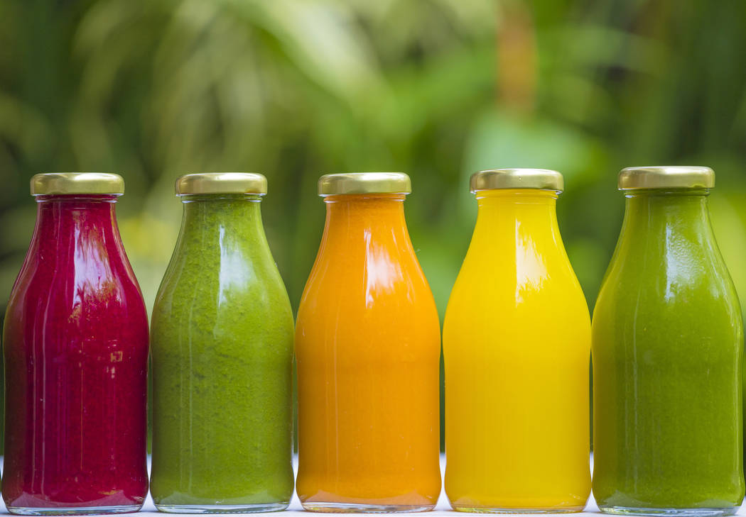 5 fresh-pressed juices to try in Las Vegas | Las Vegas Review-Journal