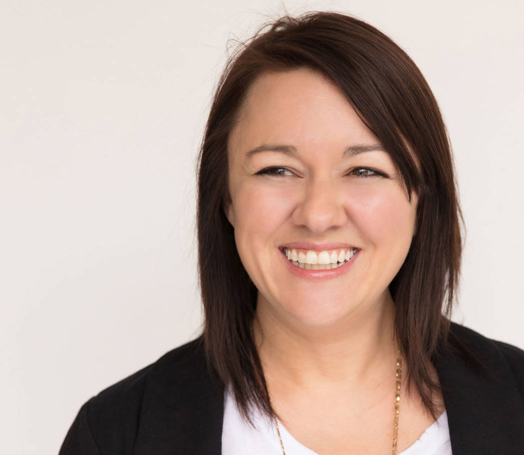 Anne Mehlman became the new CFO for Zappos in November. Before that, she worked for Crocs shoes in Colorado. Photo provided by Joanna Hass of Zappos.