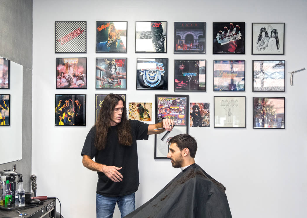 Barber Shop for Men's Haircut in Las Vegas