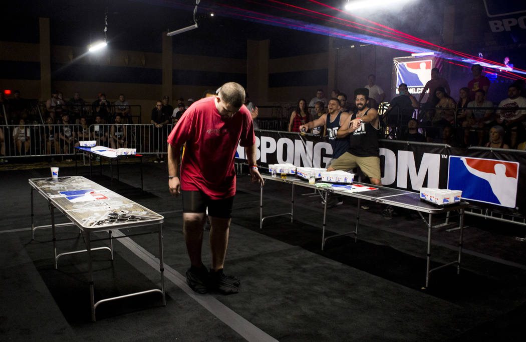 Beer pong tourney in Las Vegas teems with freespirited fun Entertainment