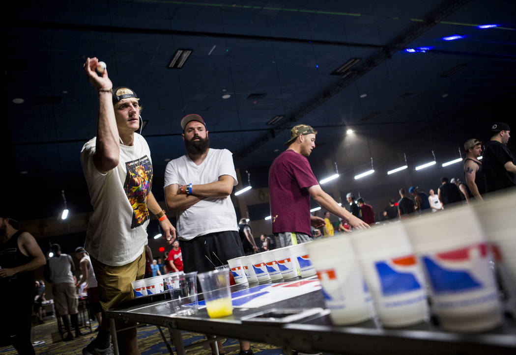 UNCW students' beer pong skills take them to Las Vegas