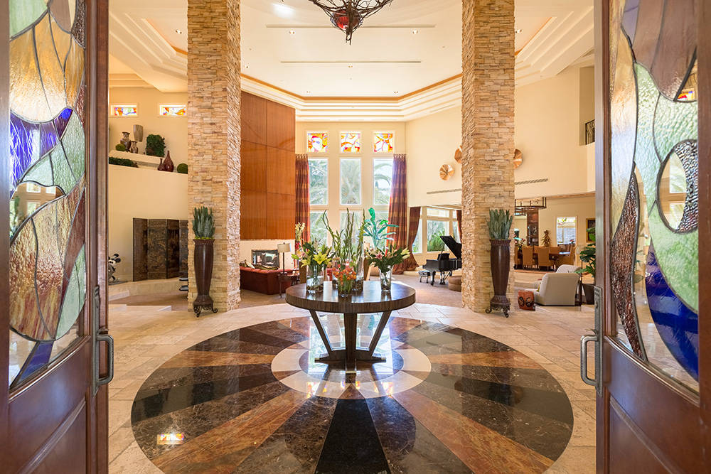 The entrance is grand. (Realty ONE Group)