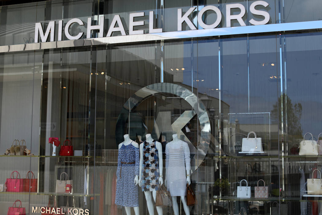 Las Vegas Valley stores may be spared in Michael Kors downsizing | Las Vegas Review-Journal