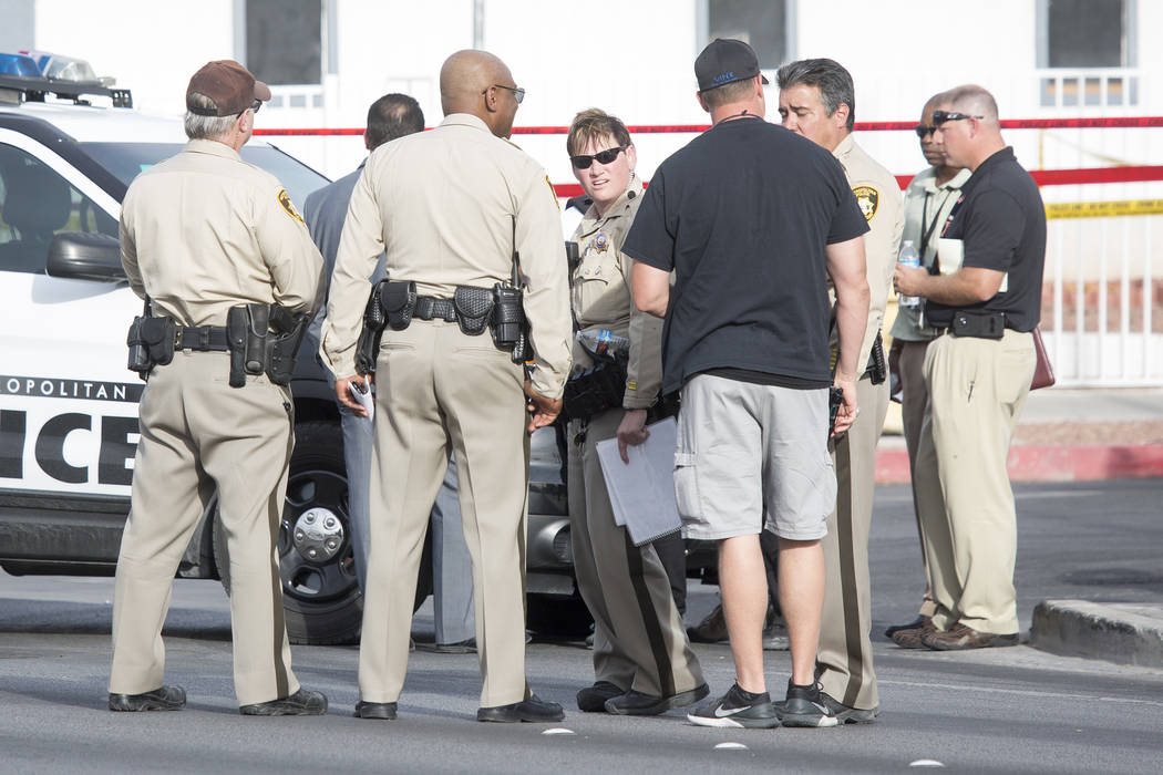 Officers shot in Las Vegas, St. Louis amid unrest - News 