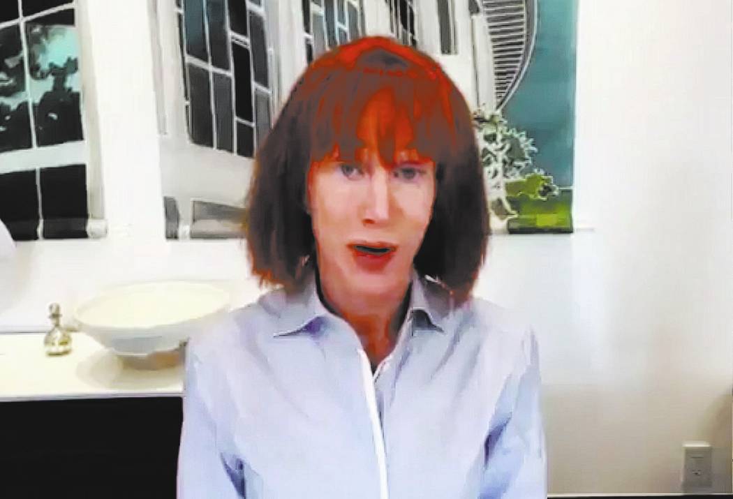 Comedian Kathy Griffin.