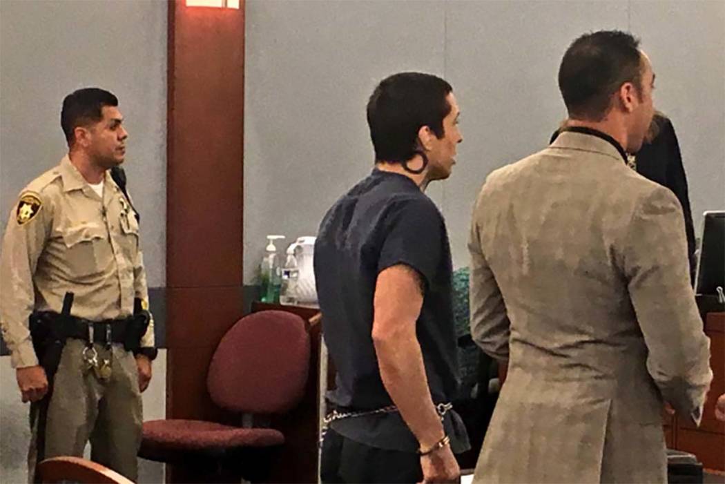 War Machine Sentenced To 36 Years To Life In Prison In Assault Case Video Las Vegas Review Journal