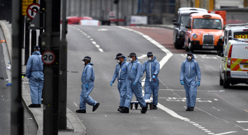 London attackers kill 7; Islamic State claims responsibility | Las ...