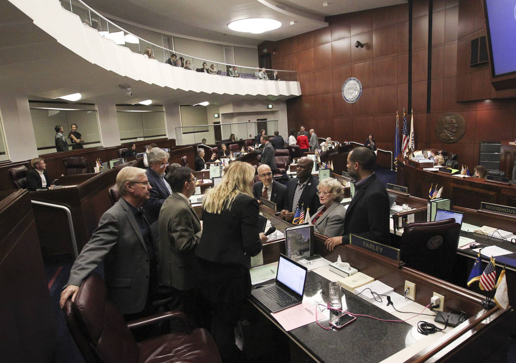 Nevada Senate reaches deal to end budget stalemate | Las Vegas Review ...