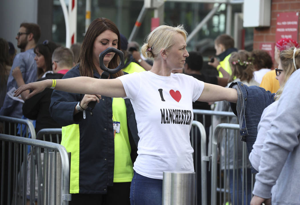 Ariana Grande One Love Manchester concert: fans shower Ariana with