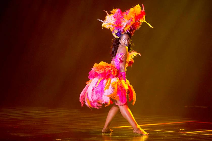 Burlesque show ends with a bang, a shake and ‘Who’s on first’ Las