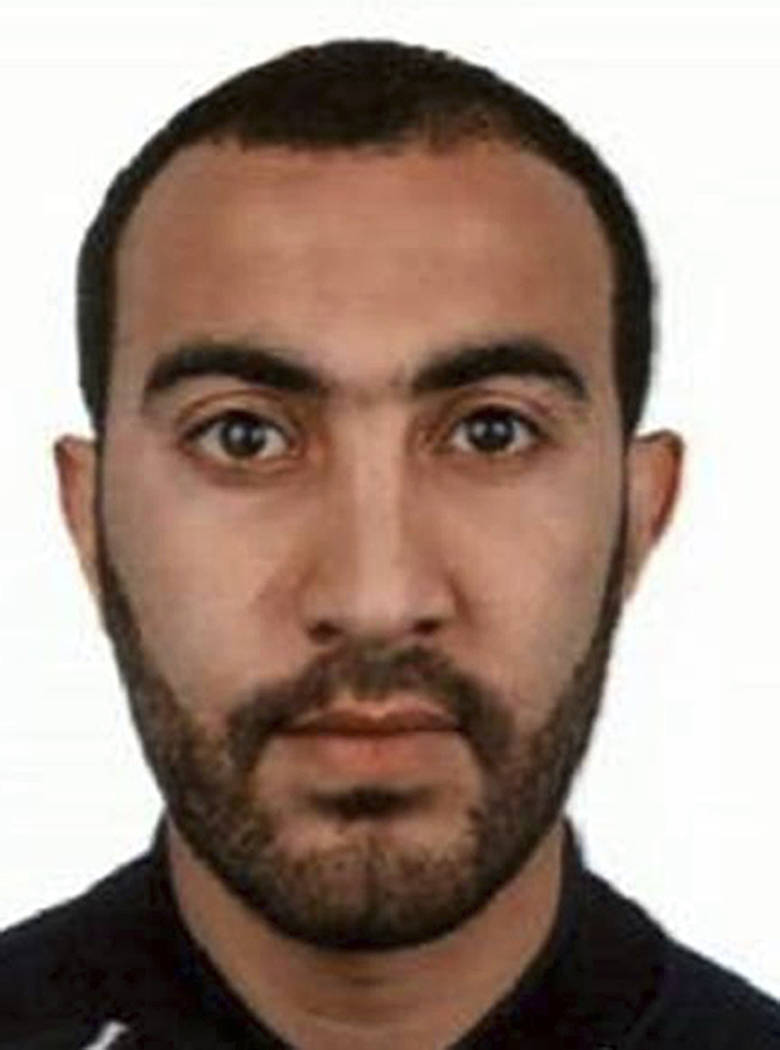 Rachid Redouane (Metropolitan Police via AP)