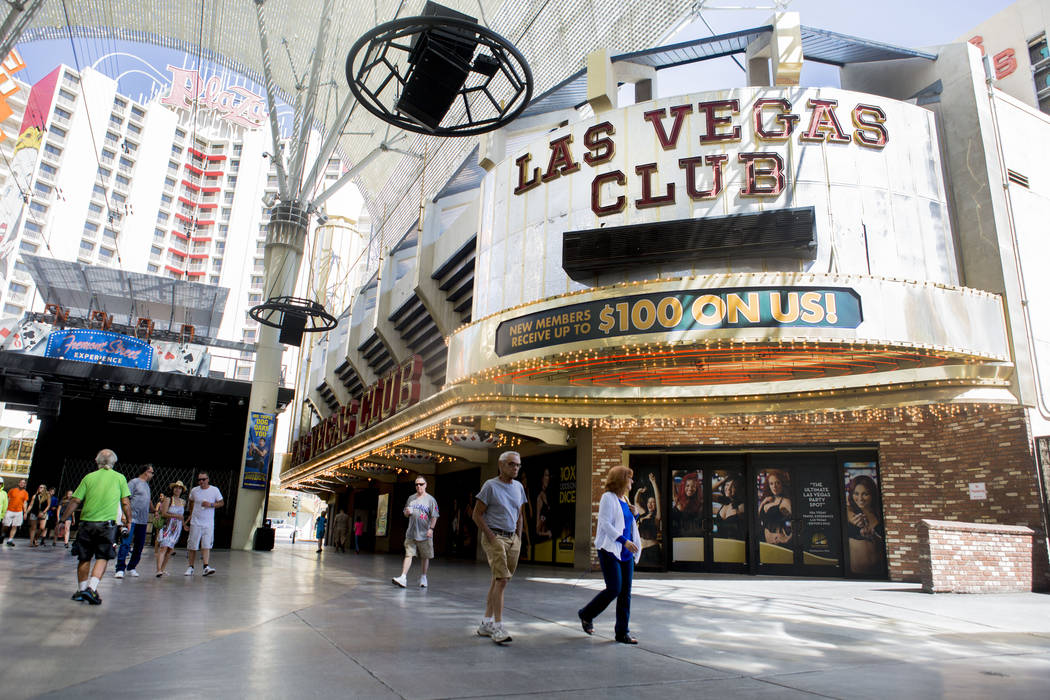2 closed Las Vegas casinos to open temporarily to preserve licenses Las Vegas ReviewJournal