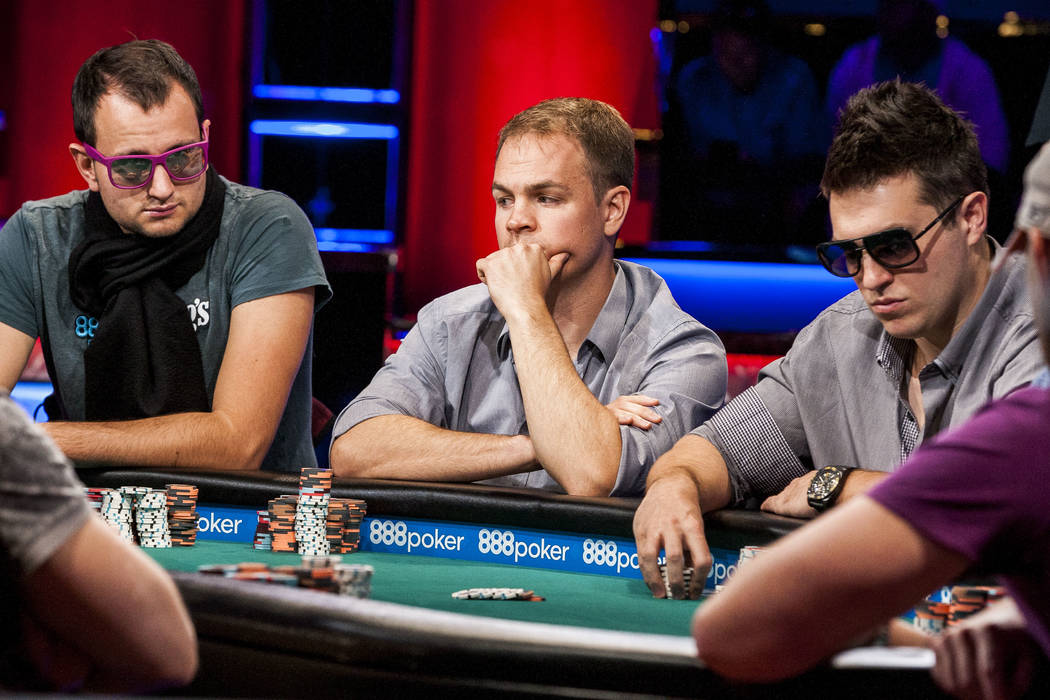Andrew Robl tại bàn Final High Roller WSOP 2017. (Ảnh: Internet)