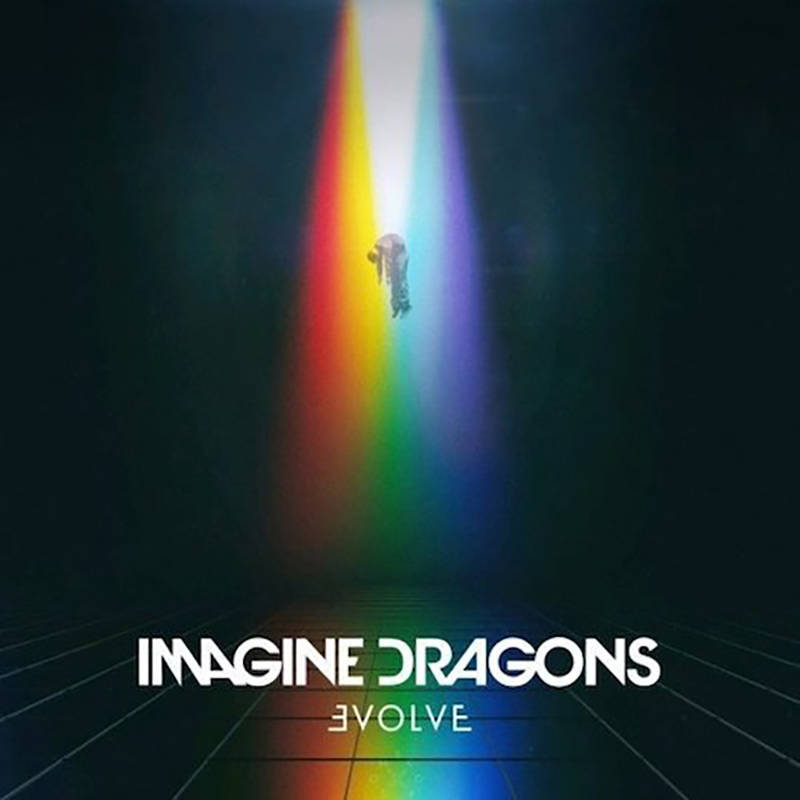 Imagine Dragons' new record "Evolve" is due out Friday (Interscope)