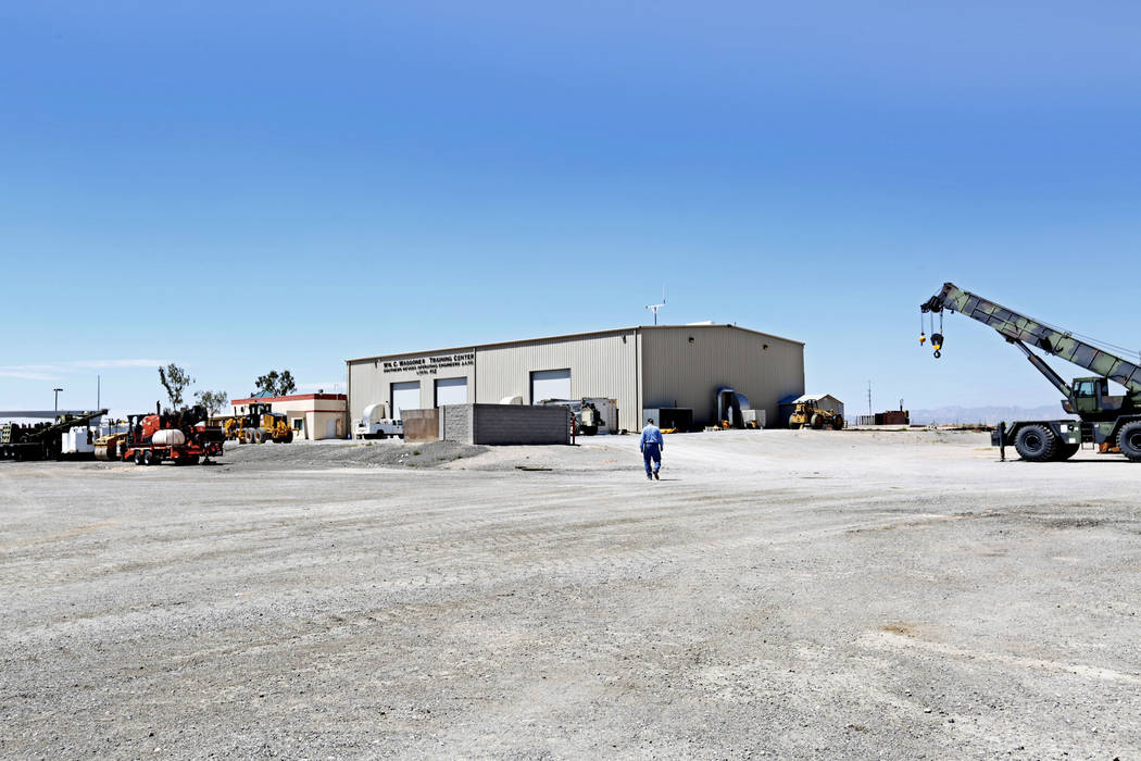William C. Waggoner Training Center in Las Vegas, Wednesday, May 24, 2017. Chitose Suzuki Las Vegas Review-Journal @chitosephoto