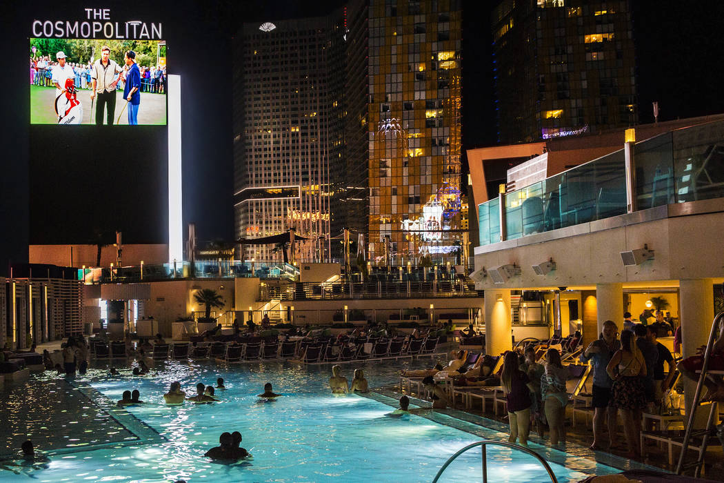 9 Las Vegas Pools to See and Be Seen This Summer