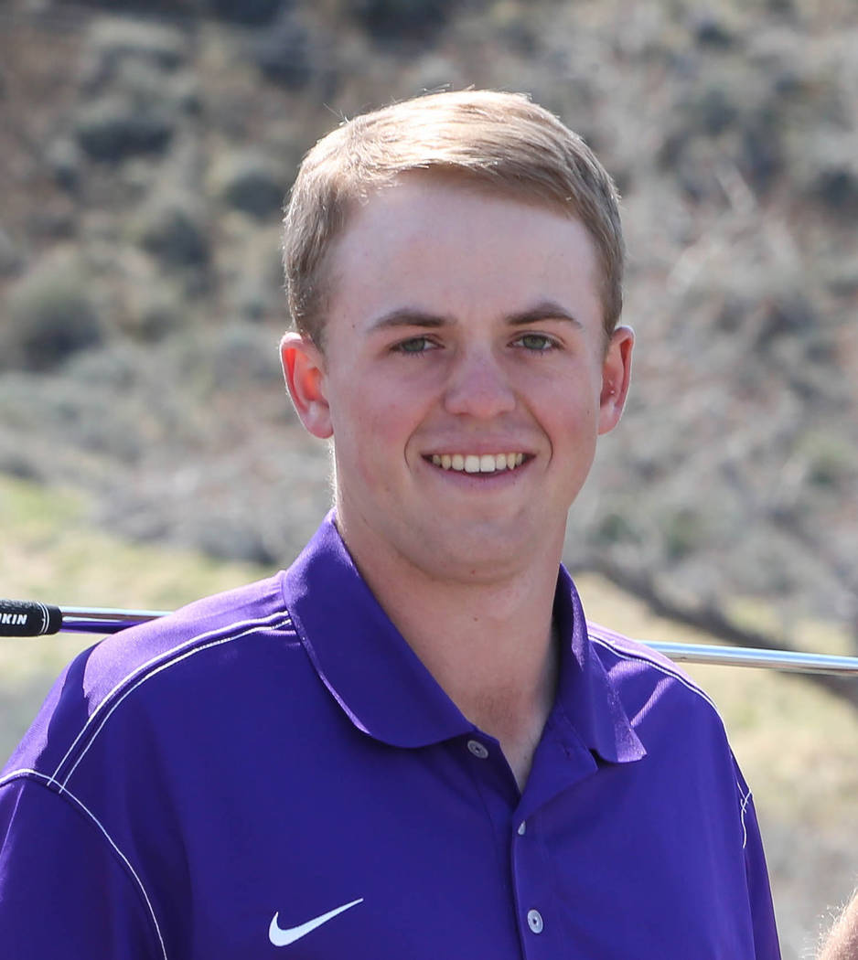 Griffin Cooper, Yerington: The Fresno State-bound senior won the Class 2A state tournament and shot 3-under-par 69 to finish as medalist at the Class 2A Northern Region tournament.