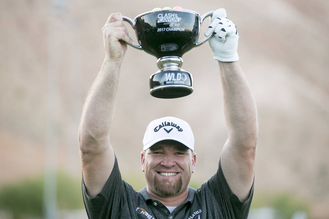 skyde Arrowhead Overveje Long-drive winner finds swing at Canyon event | Las Vegas Review-Journal