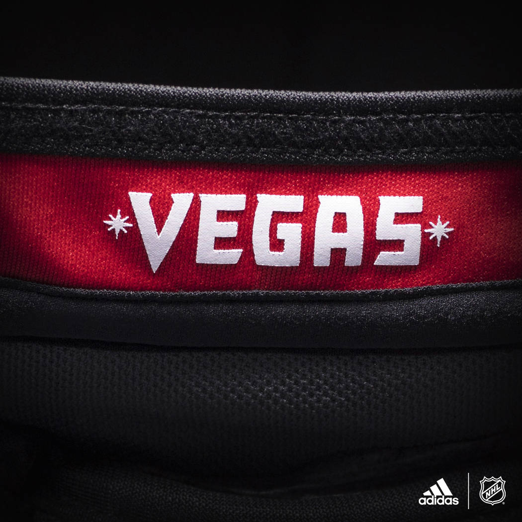 las vegas golden knights jersey reveal