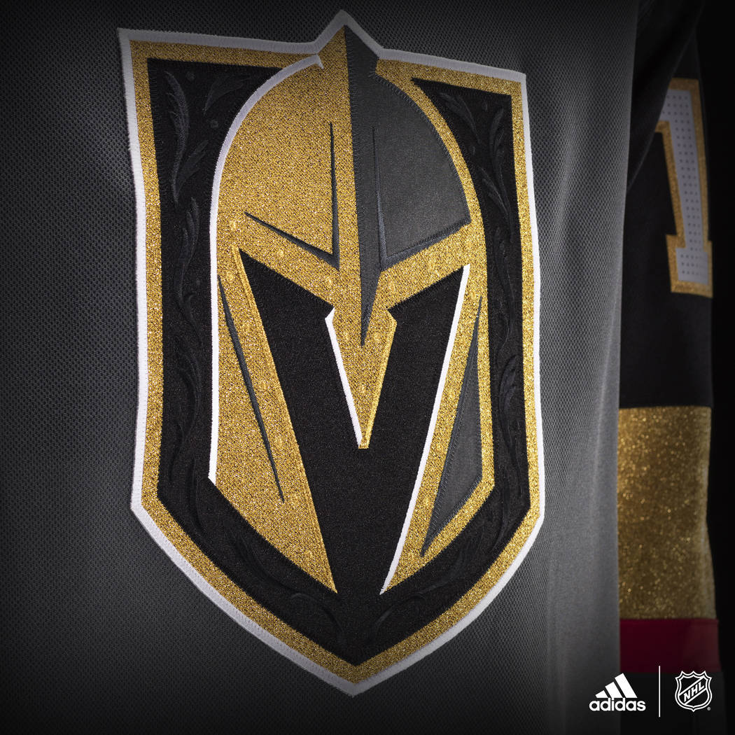 vegas golden knights jersey unveiling