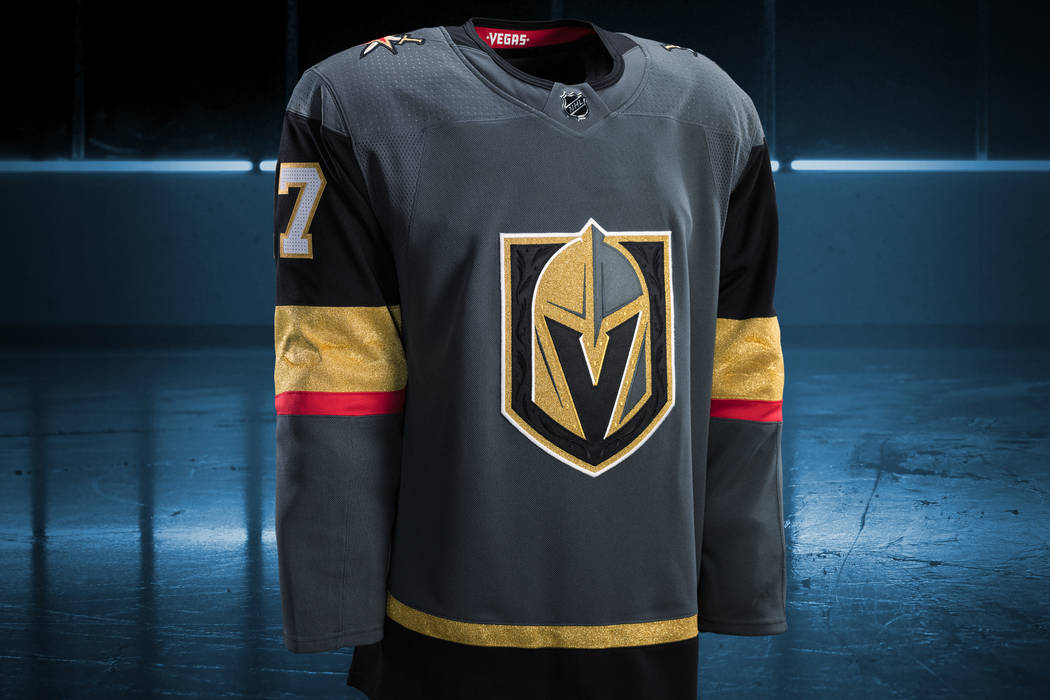 Vegas Golden Knights' uniforms stay 