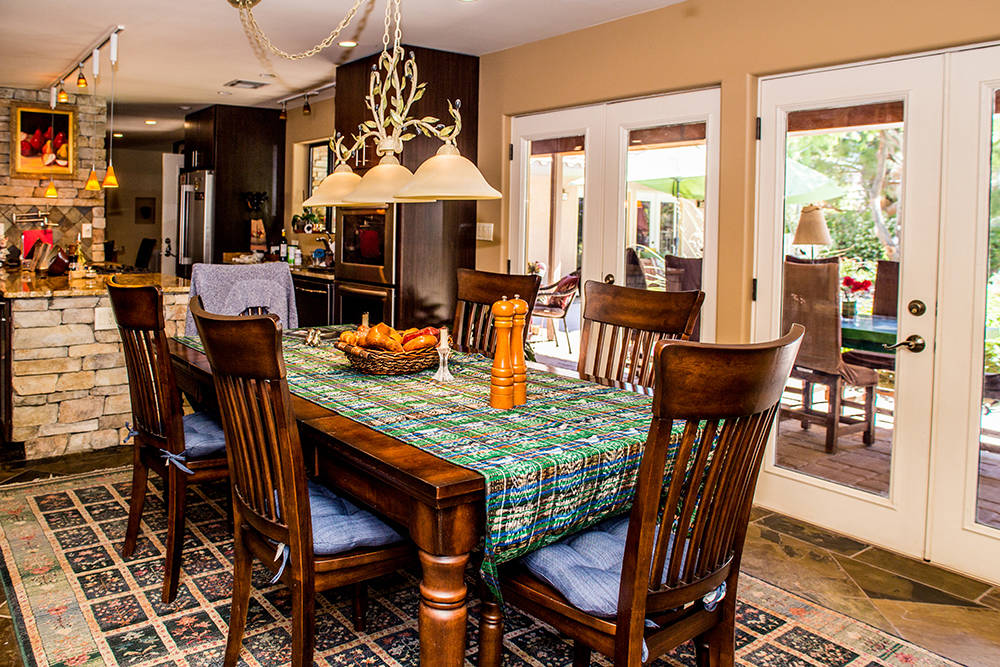 The dining room. (Tonya Harvey Real Estate Millions)