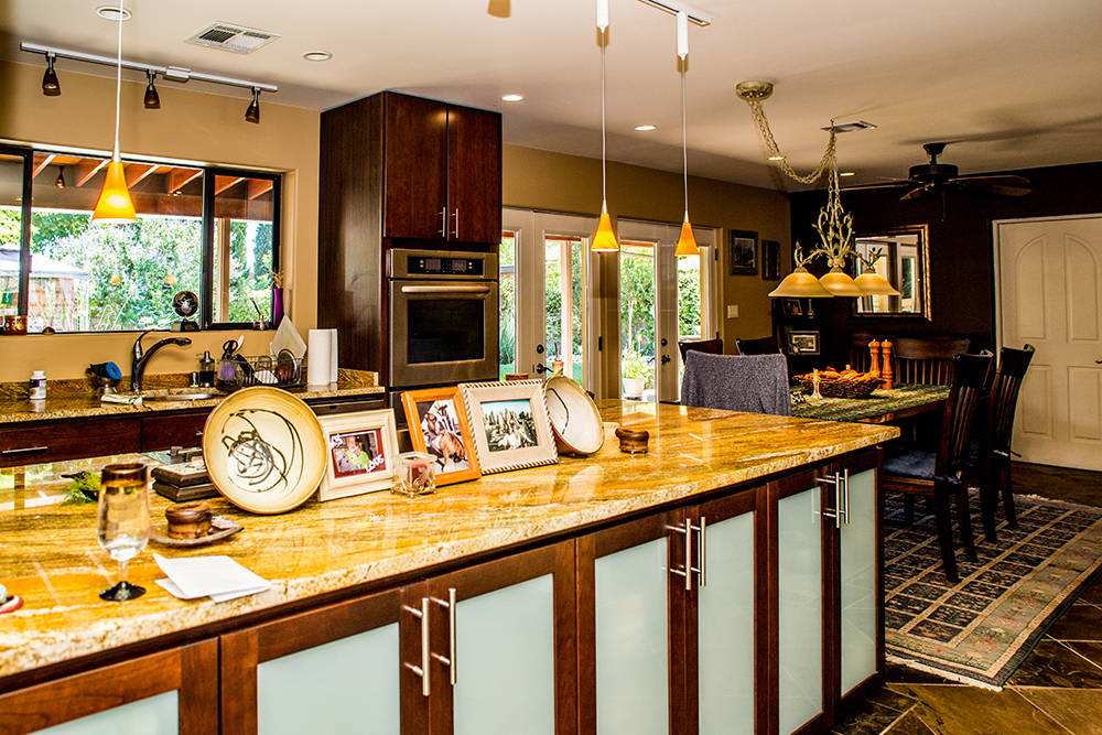 The kitchen. (Tonya Harvey Real Estate Millions)