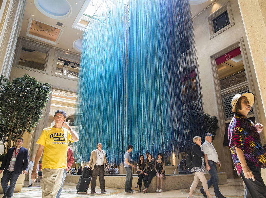 debuts immersive art installation, ‘Another Sky’ — PHOTOS