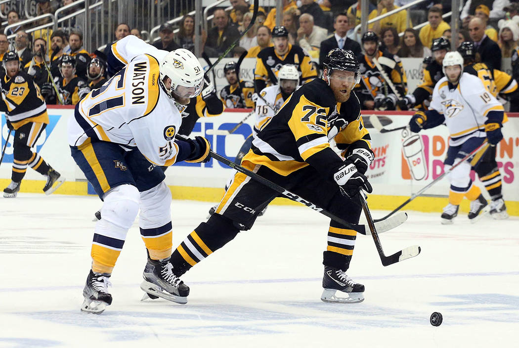 Penguins take 2-0 Stanley Cup lead over Predators