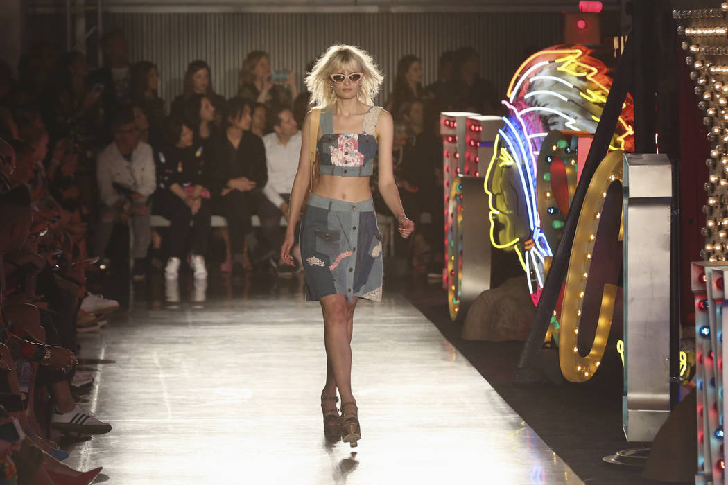 LA fashion show sparkles with Las Vegas themes Las Vegas ReviewJournal