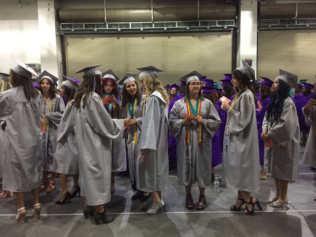 Changing of the grads a wellorchestrated exercise at Las Vegas casino