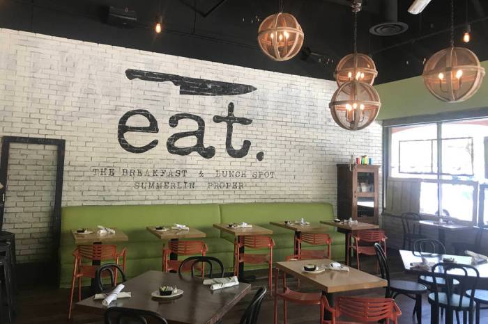 New restaurants: 10 spots now open in Summerlin area
