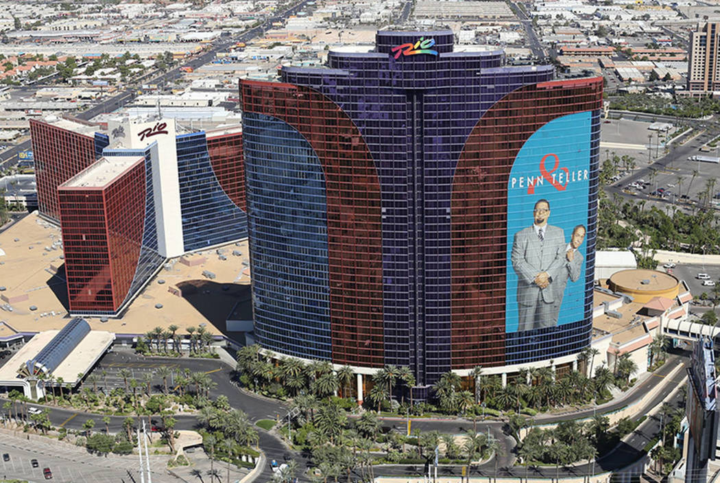 The Rio hotel-casino in Las Vegas (Brett LeBlanc/Las Vegas Review-Journal)