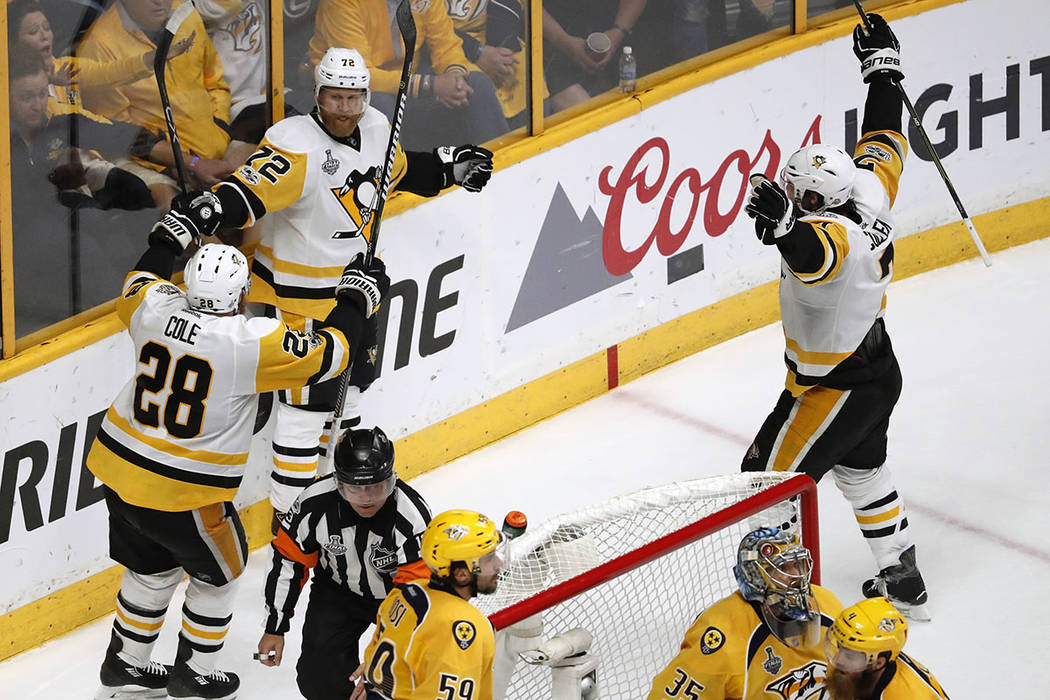 Penguins Beat Predators 2-0 For Second Consecutive Stanley Cup